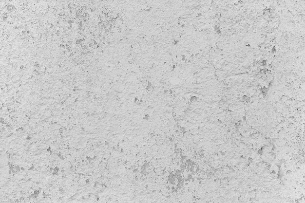 Flaked light colored plaster wall