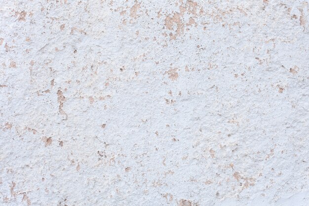 Flaked texture of stucco wall