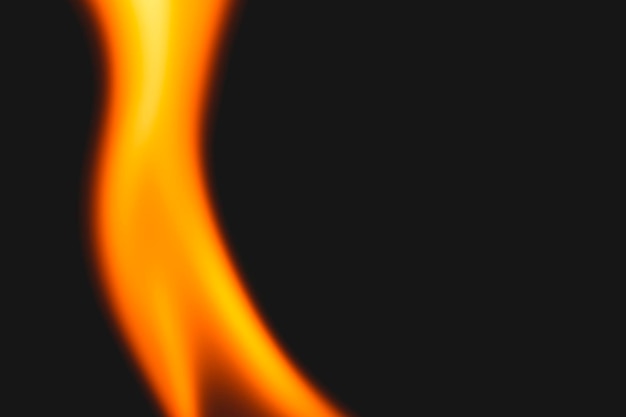 Free photo flame background, fire border realistic image