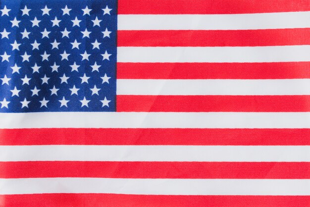 Плоский американский флаг
