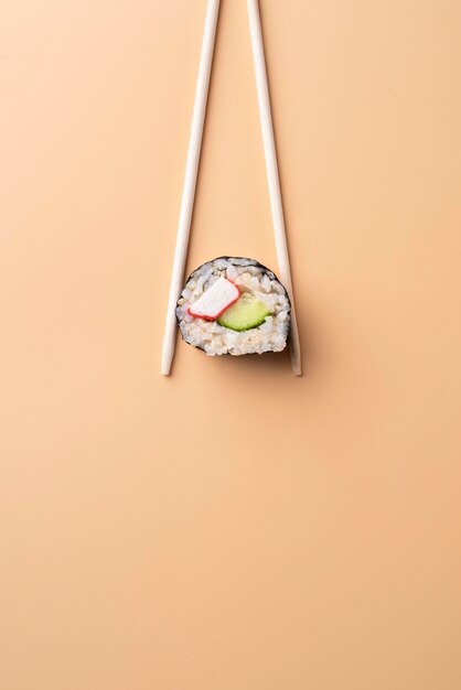 Плоские палочки для еды с суши