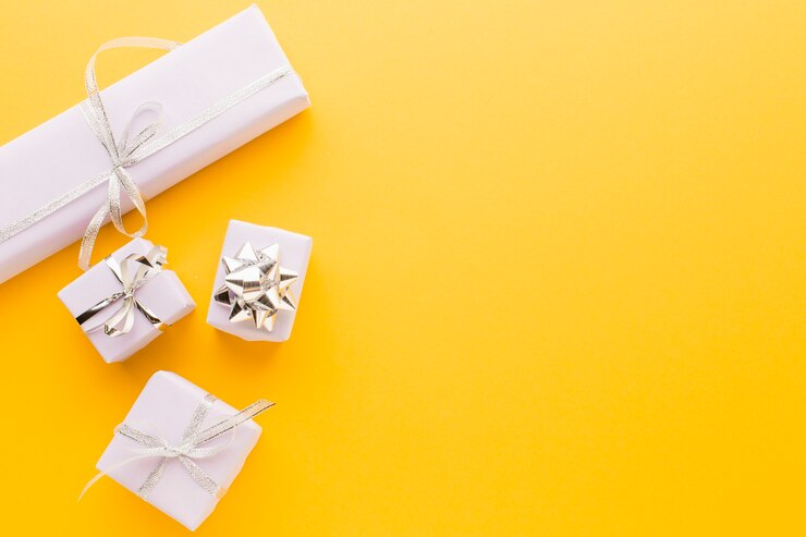 Free Photo flat lay of classy presets