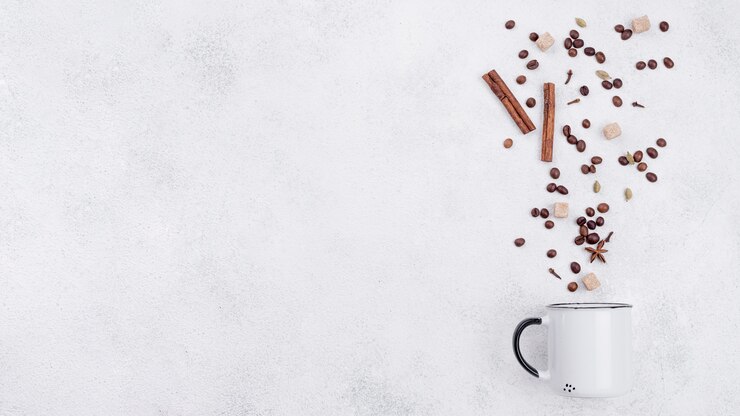 Free Photo flat lay different ingredients assortment with copy space