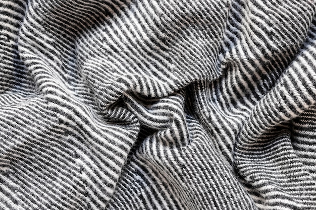 Flat lay fabric texture