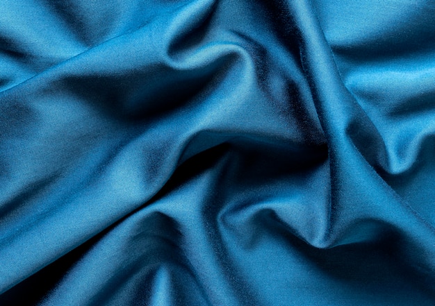 Flat lay fabric texture