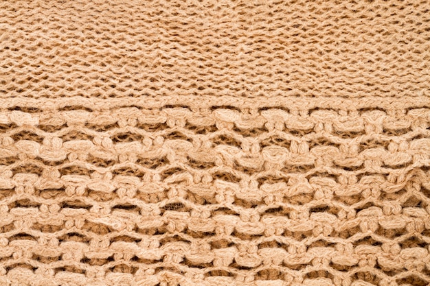 Flat lay of fabric