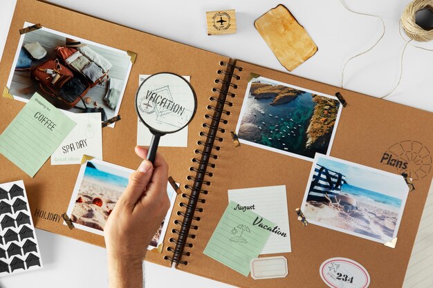 Hidden Horizons Journey Journals