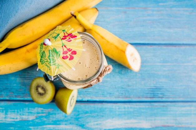 banana shake calories