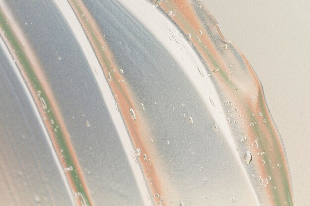 Free Photo flat lay hydroalcoholic gel close-up