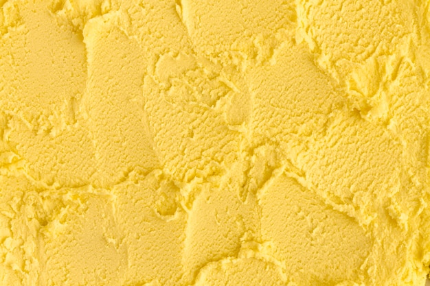 Flat lay monochrome ice cream close-up