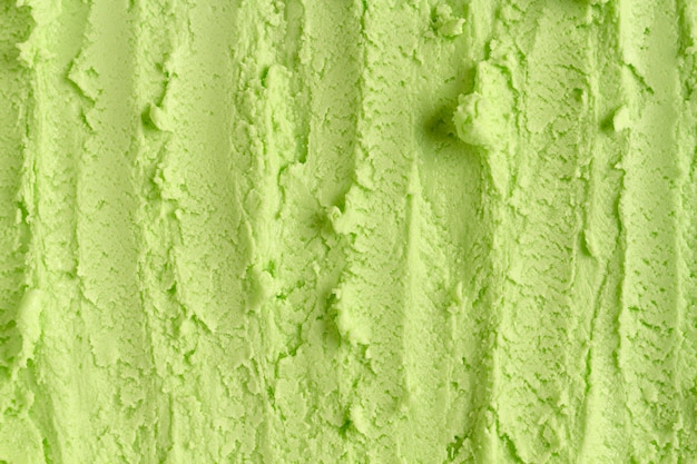 Flat lay monochrome ice cream close-up