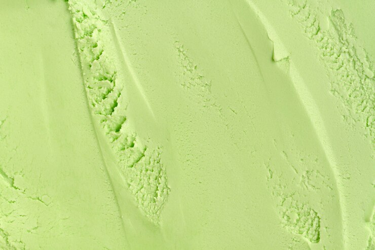 Free Photo flat lay monochrome ice cream close-up