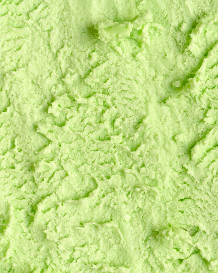 Free Photo flat lay monochrome ice cream close-up