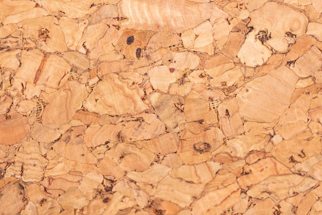 Flat lay natural wooden texture