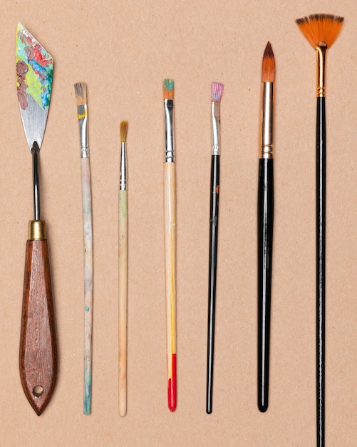 Oil Painting Brushes