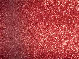 Foto gratuita glitter rosso piatto