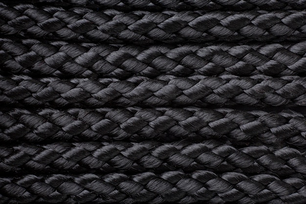 Плоская композиция текстуры веревки