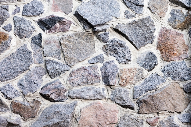 Flat lay seamless texture of stones