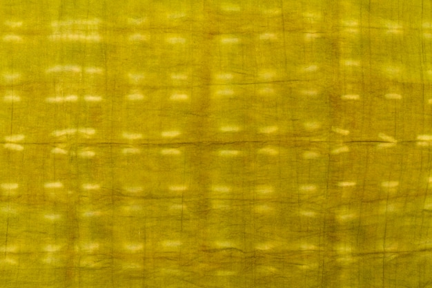 Flat lay of tie-dye fabric