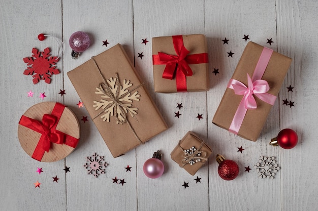 pink christmas bolsas