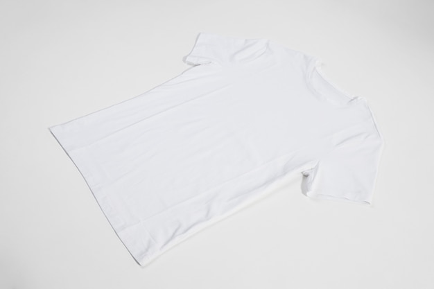 Flat white t shirt