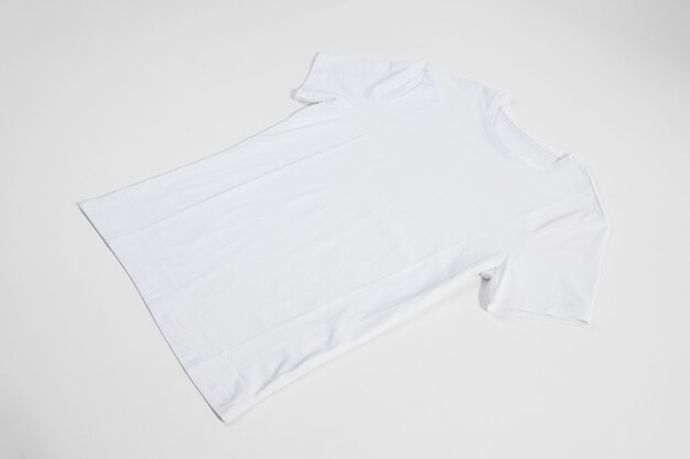 Flat white t shirt