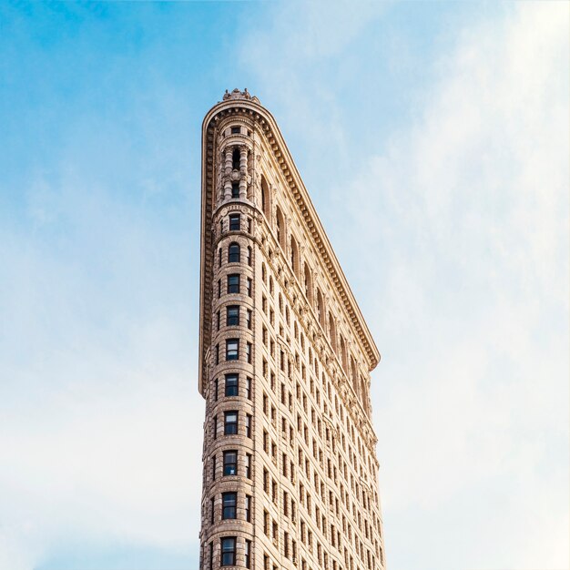 Flatiron Building in New York City