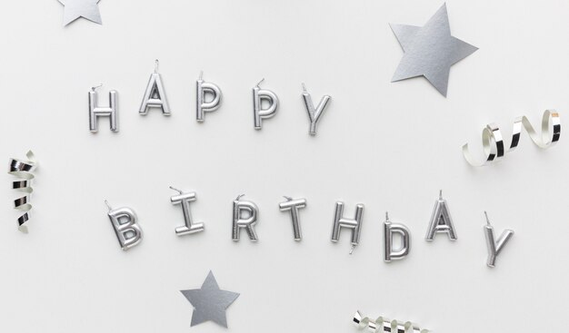 생일 축하 메시지를 보내십시오