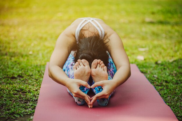 Flexibility of yoga