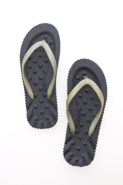 Free photo flip flops