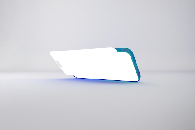 floating screen colorized glass phone 16 pro max