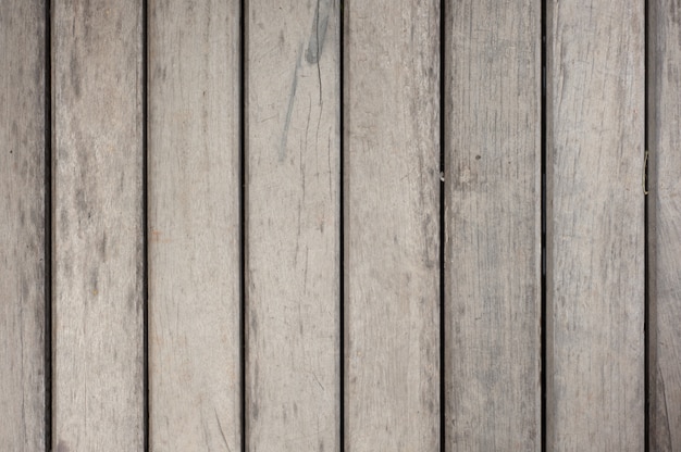 Floor of old boards