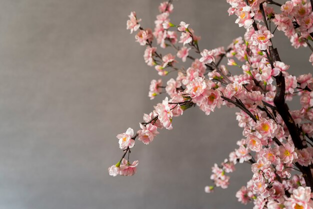 Floral chinese new year decoration