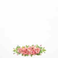 Free photo floral garland