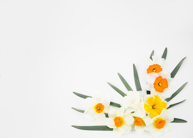 Free photo floral garland