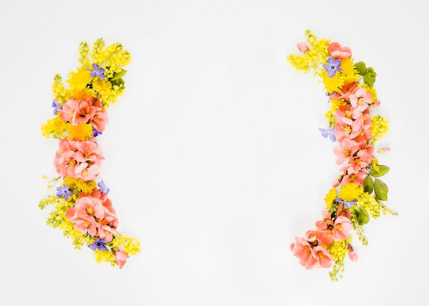 Free photo floral garland