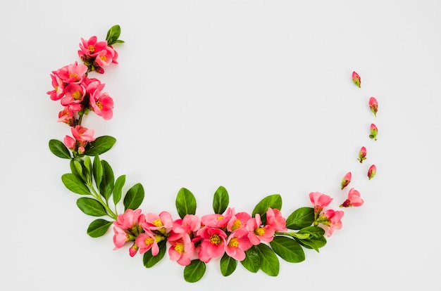 Free photo floral garland