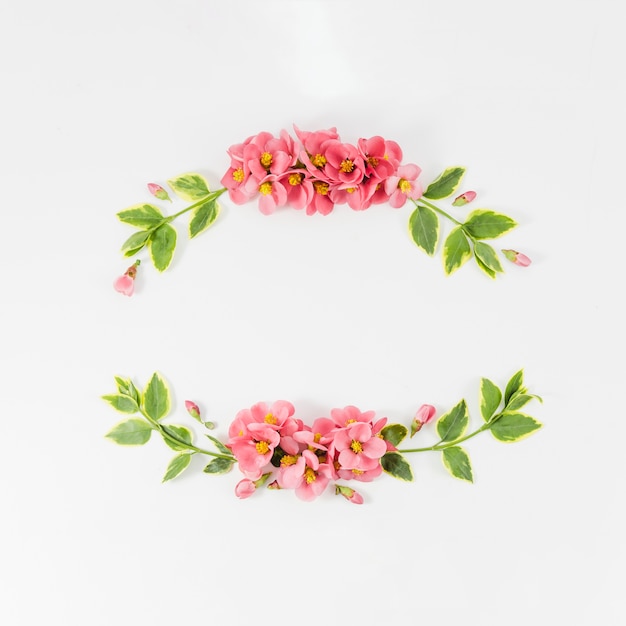 Floral garland