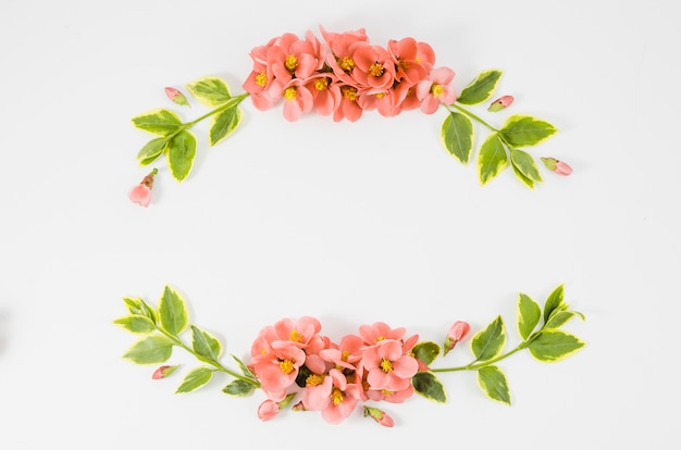 Floral garland