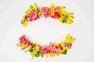 Free photo floral garland