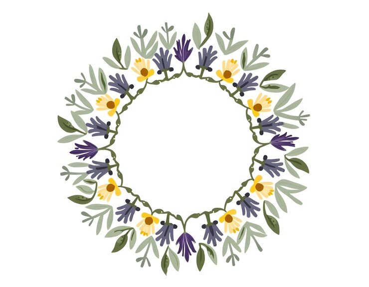 Free Photo floral mandala