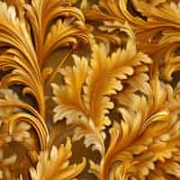 Free photo floral seamless pattern design