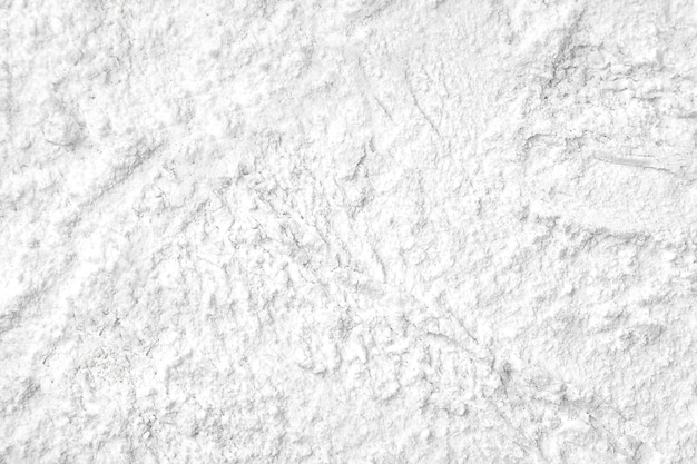 Flour close up. flour texture