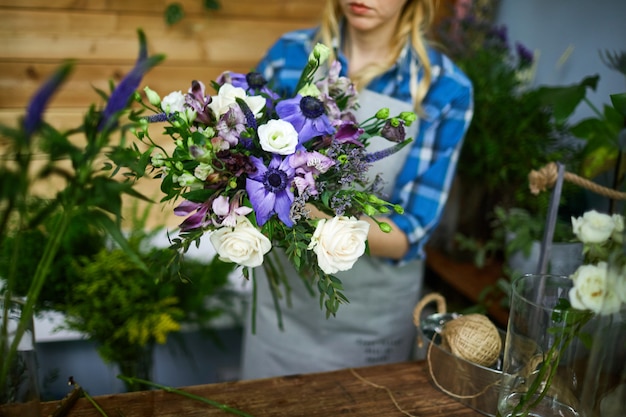 Flower arrangement