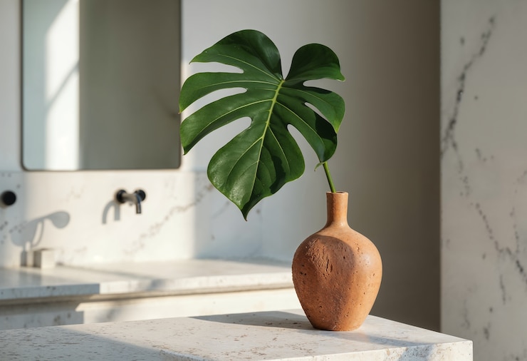 Free Photo flower vase in modern interior