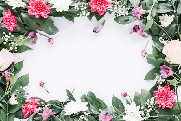 Free photo flowers background