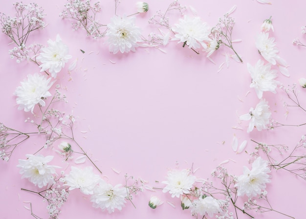 Free photo flowers background