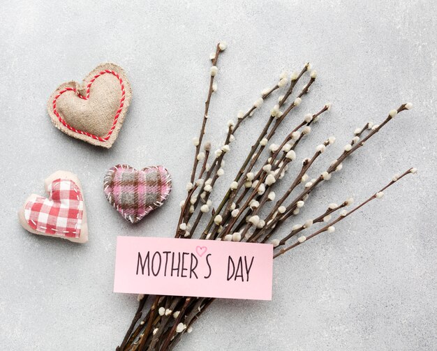 flowers branches for mothers day