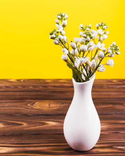 Flowers in a vase