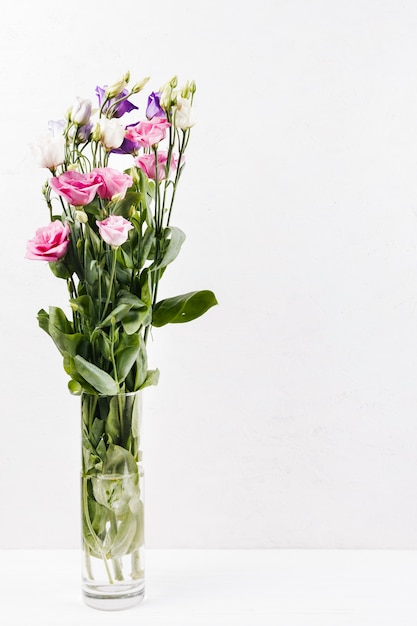 Flowers in a vase